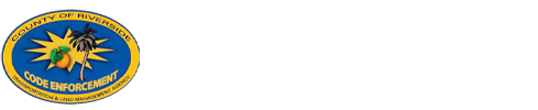 County of Riverside Code Enforcement Department Logo