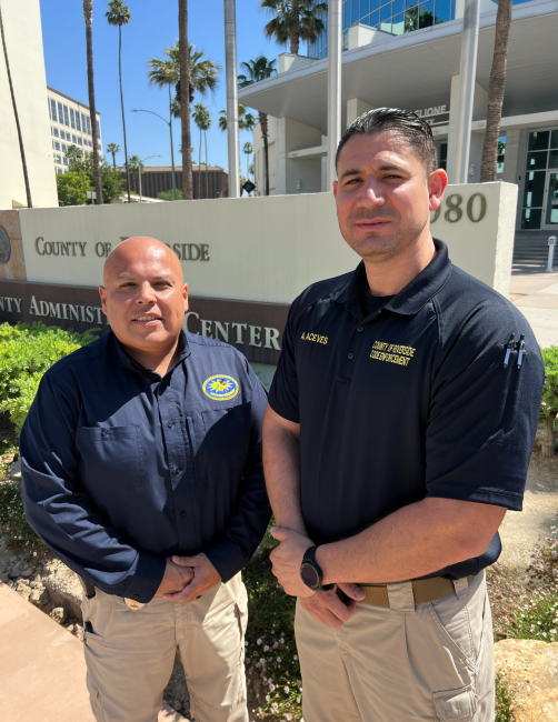 East County Regional Office County of Riverside Code Enforcement